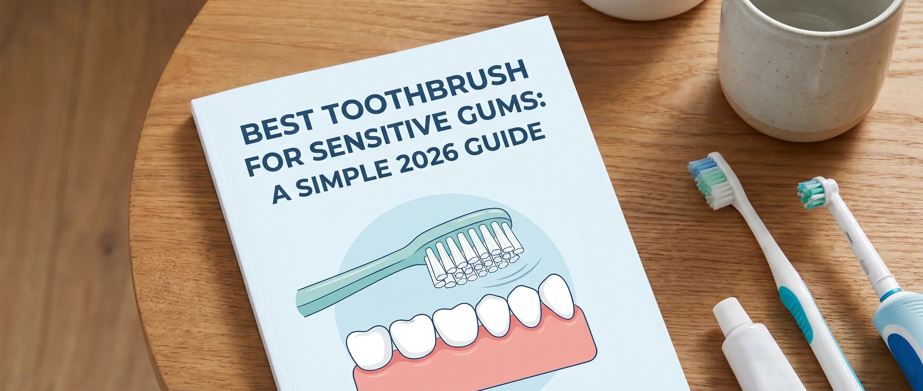 Best Toothbrush for Sensitive Gums: A Simple 2026 Guide