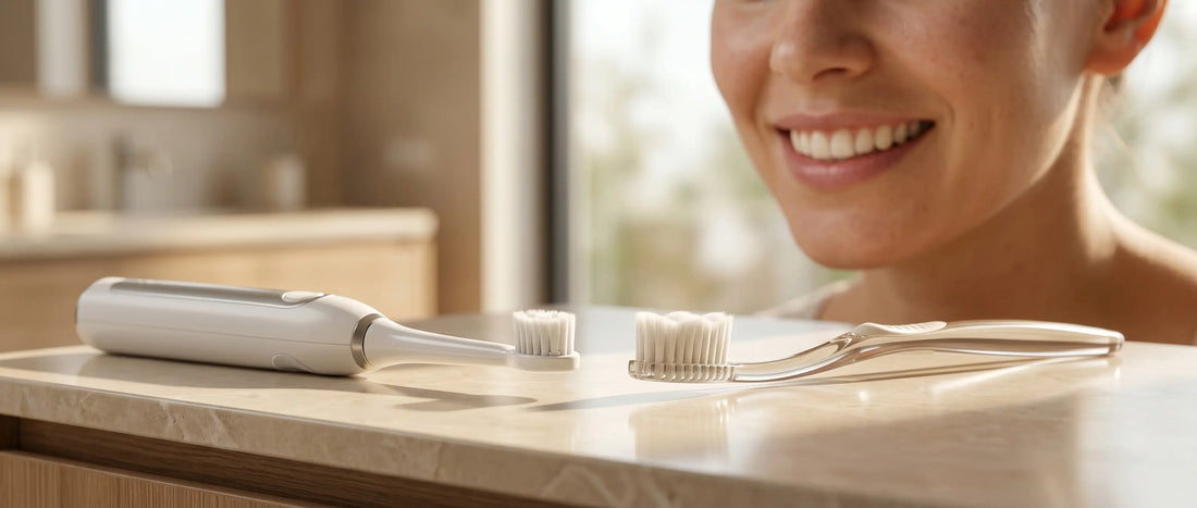 Electric vs Manual Toothbrush for Sensitive Gums: Which Wins?