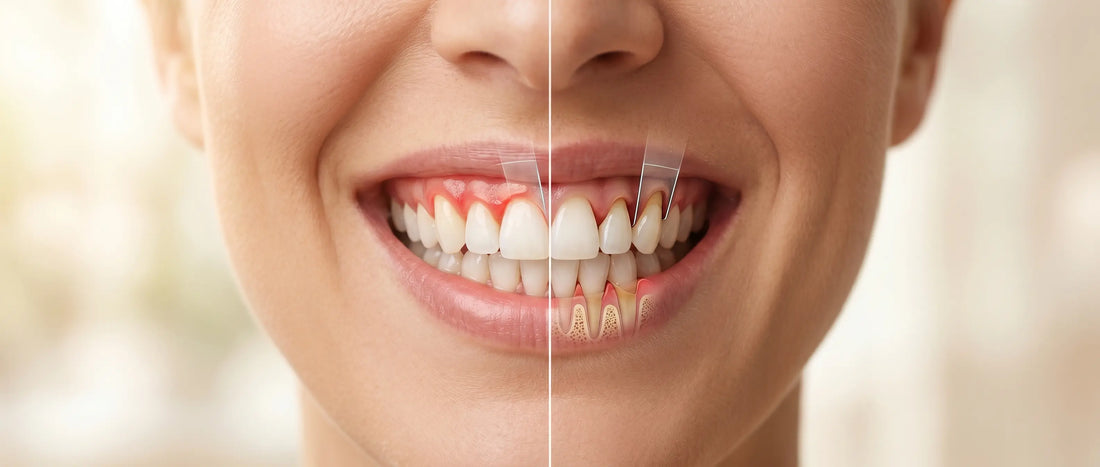 Gingivitis vs Periodontitis: The Difference
