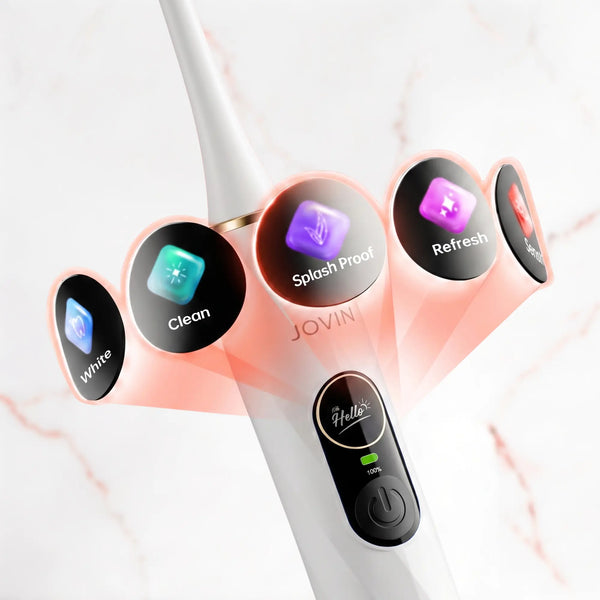 5 Brushing Modes
