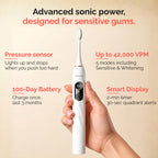 JOVIN™ Extra Soft Sonic Toothbrush for Sensitive Gums