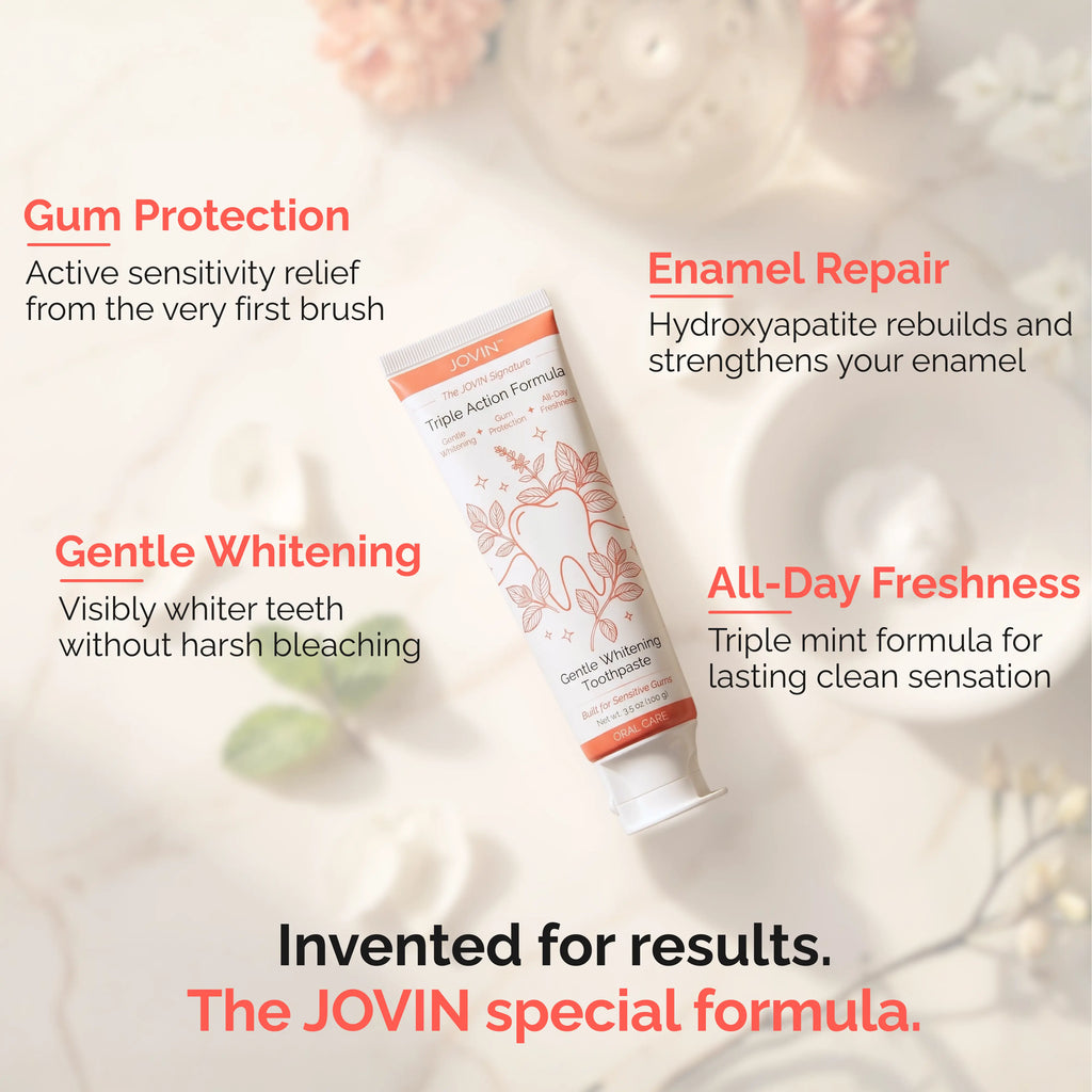JOVIN™ Gentle Whitening Toothpaste for Sensitive Gums