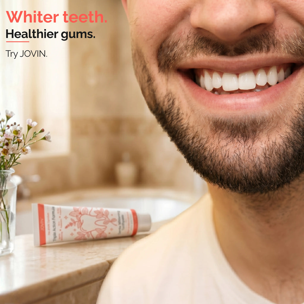 JOVIN™ Gentle Whitening Toothpaste for Sensitive Gums