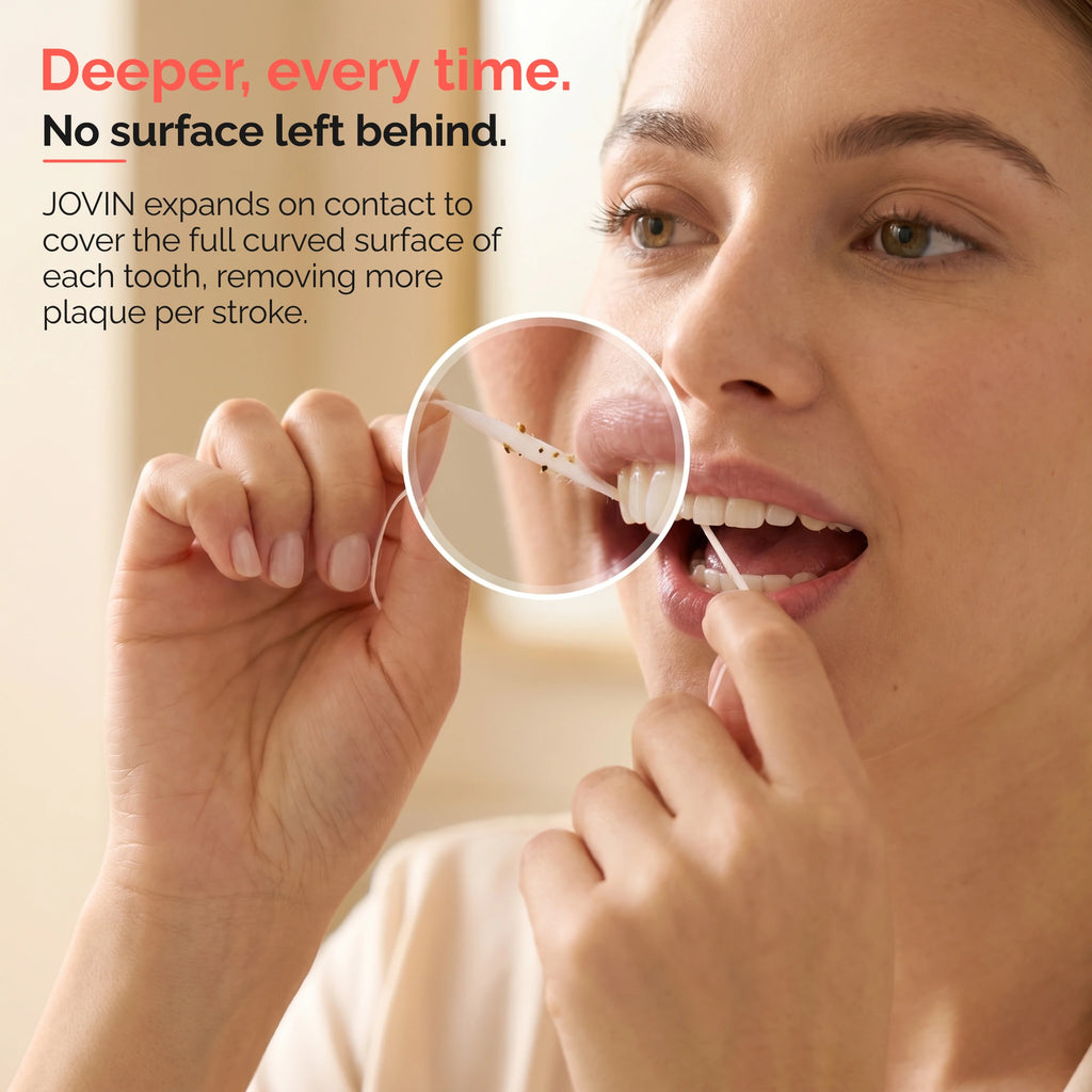 JOVIN™ Expanding Dental Floss for Sensitive Gums