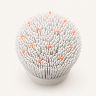 10,000 ultra-fine bristles