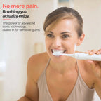 JOVIN™ Extra Soft Sonic Toothbrush for Sensitive Gums