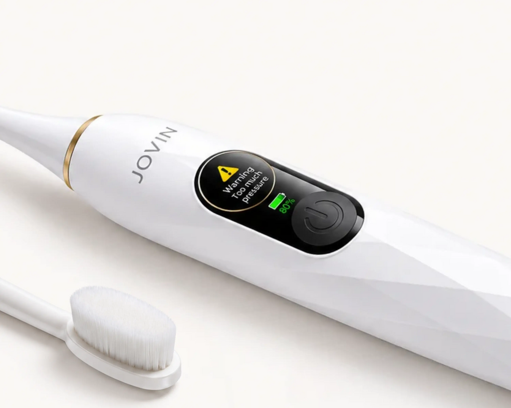 JOVIN™ Extra Soft Sonic Toothbrush for Sensitive Teeth & Gums