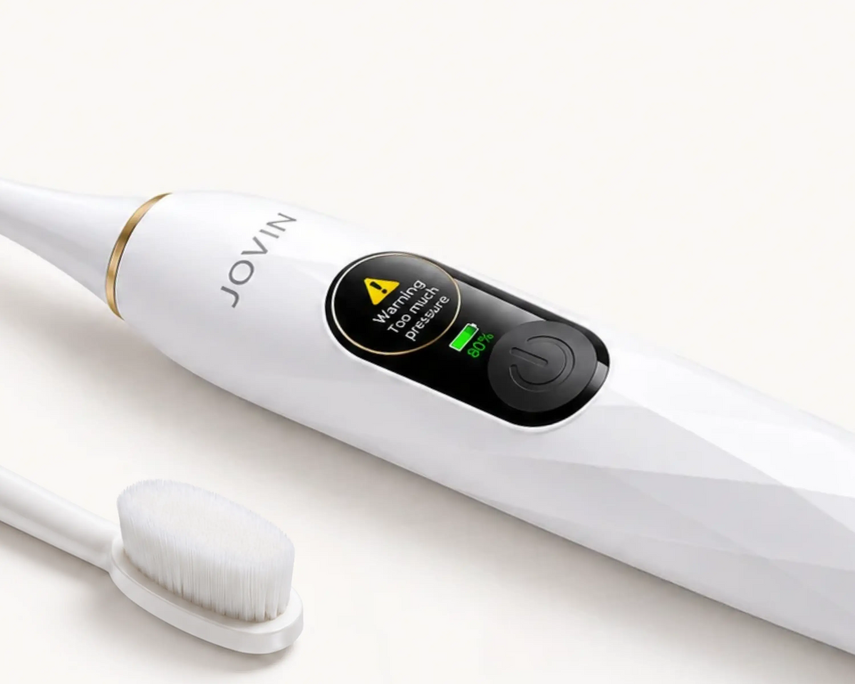 JOVIN™ Extra Soft Sonic Toothbrush for Sensitive Teeth & Gums