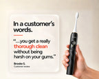 JOVIN™ Extra Soft Sonic Toothbrush for Sensitive Teeth & Gums