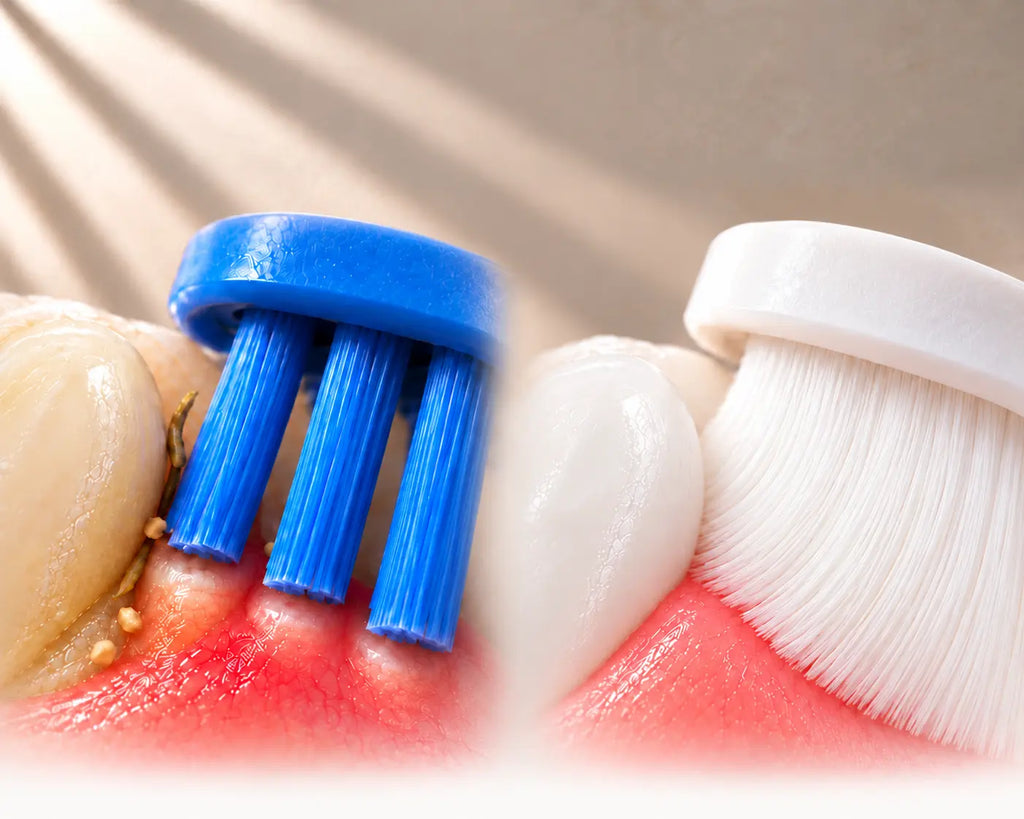JOVIN™ Extra Soft Sonic Toothbrush for Sensitive Teeth & Gums