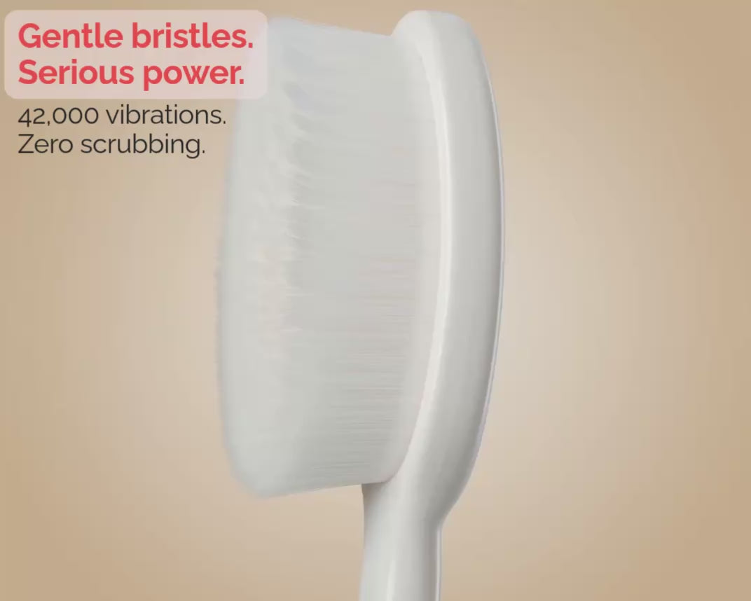 JOVIN™ Extra Soft Sonic Toothbrush for Sensitive Teeth & Gums